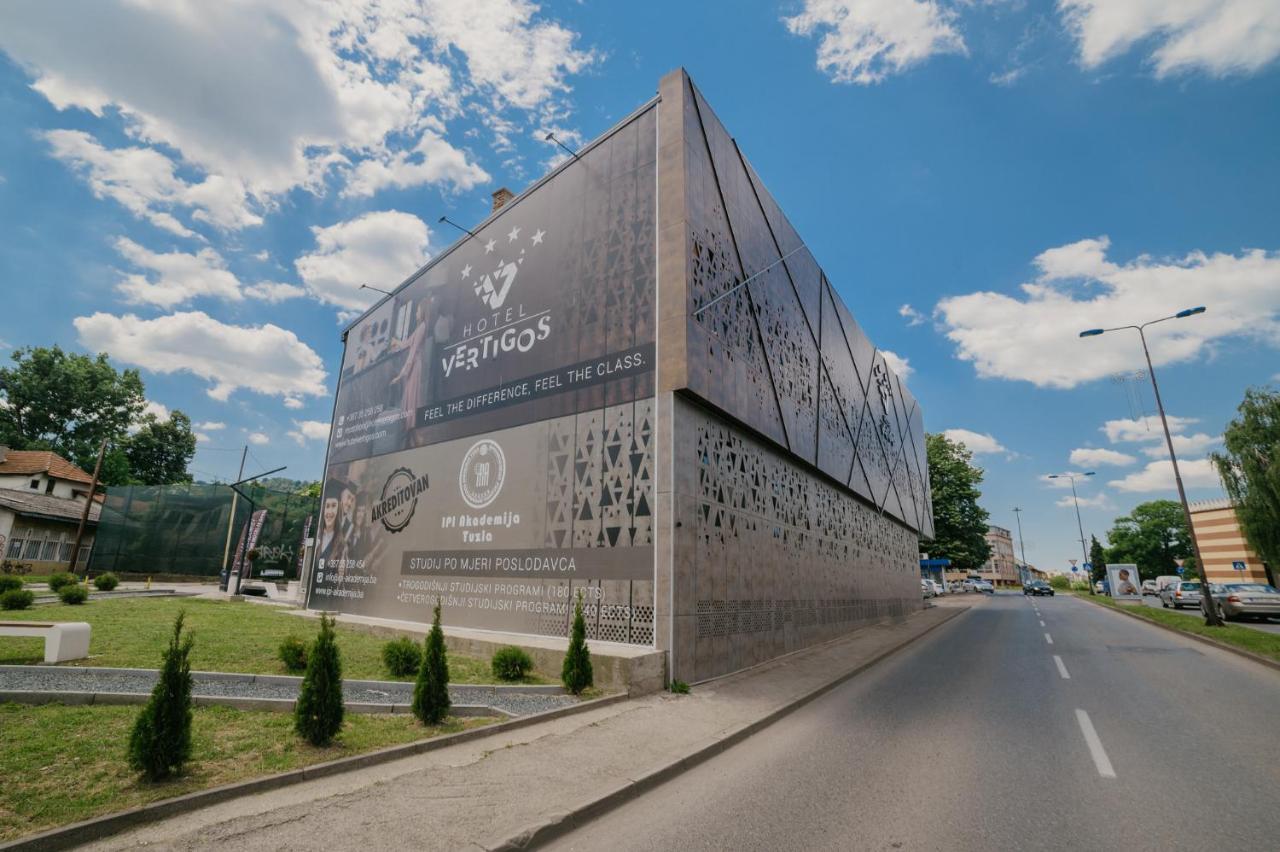 Hotel Vertigos Tuzla Exterior photo