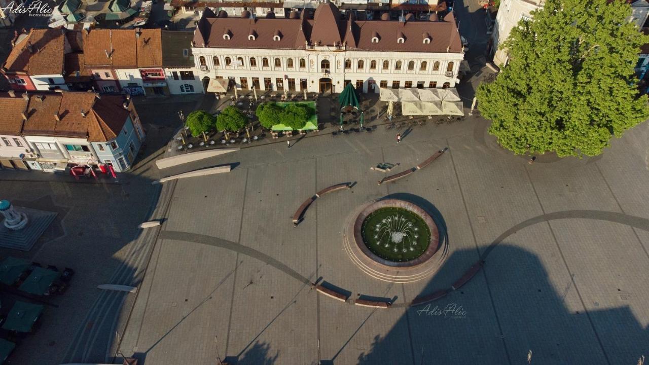 Hotel Vertigos Tuzla Exterior photo