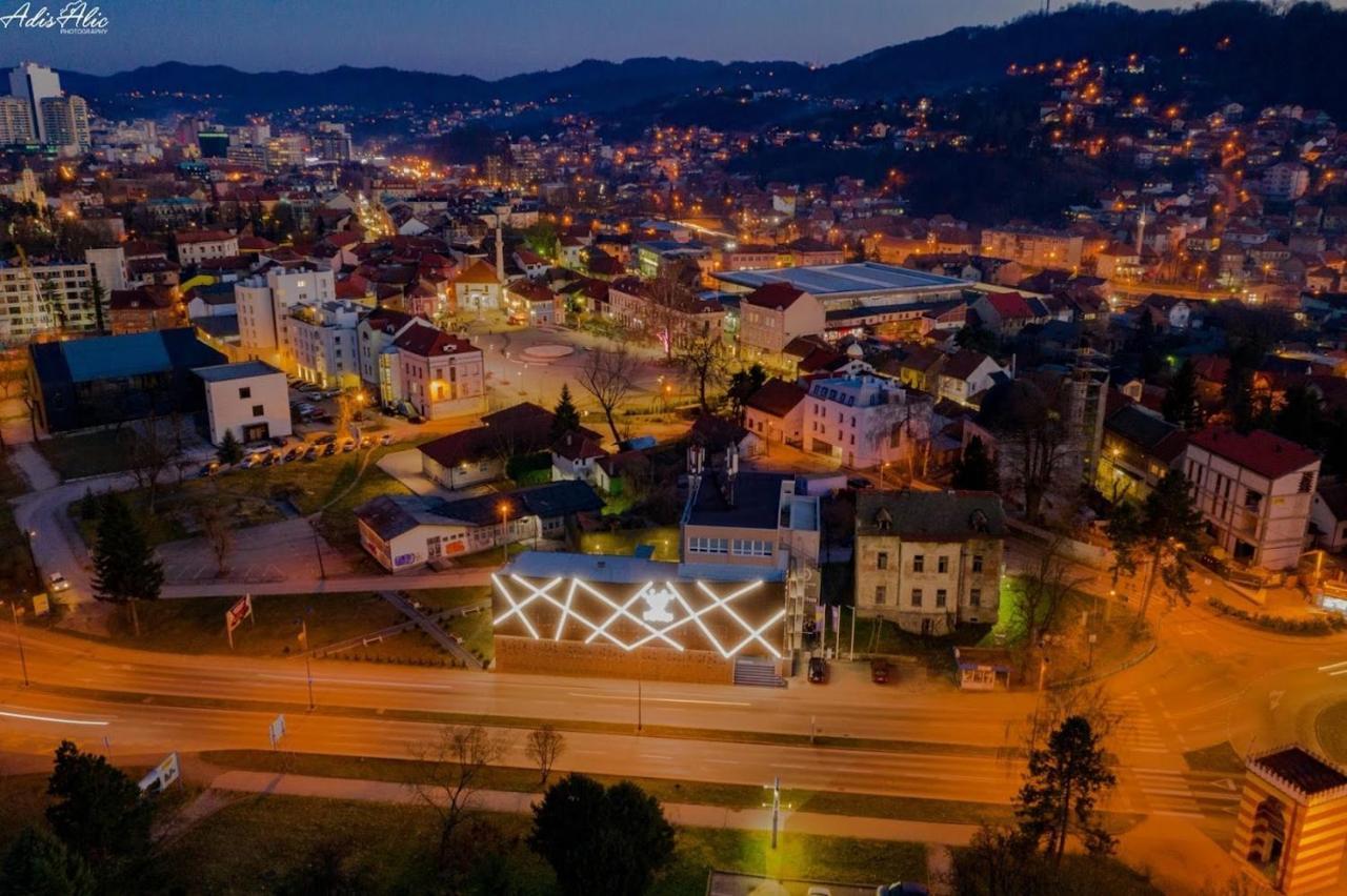 Hotel Vertigos Tuzla Exterior photo