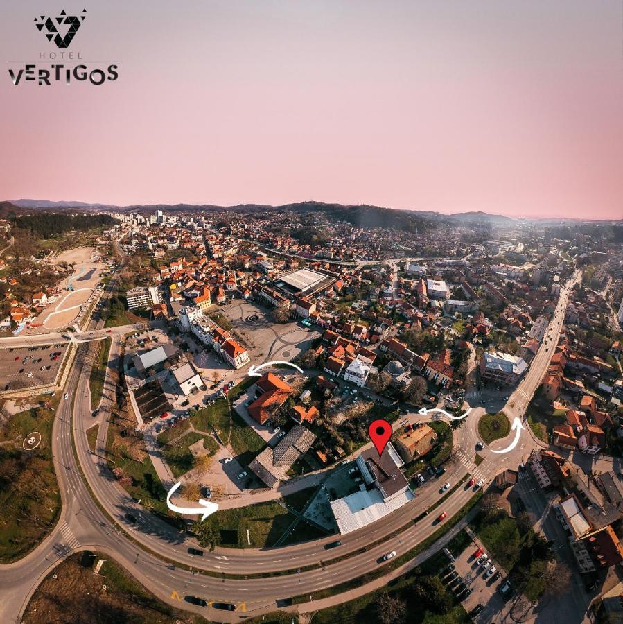 Hotel Vertigos Tuzla Exterior photo